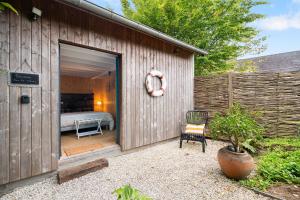 Κήπος έξω από το La Cabane dans les charmes