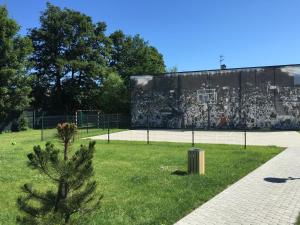 Vonkajšia záhrada v ubytovaní Rezydencja Ustronie Morskie Zachodnia
