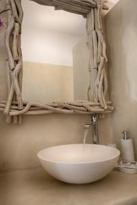 Kúpeľňa v ubytovaní Paros Afrodite Luxury Villas