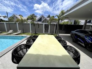 Bazén v ubytování Pattaya Dream Pool villa nebo v jeho okolí