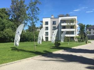 Budova, v ktorej sa apartmán nachádza