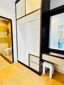 Ванная комната в Hotel El Zahraa