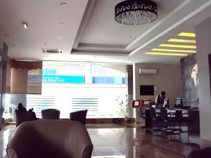Posezení v ubytování MB Hotel