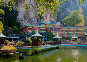 Příroda nedaleko hotelu