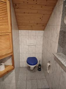Koupelna v ubytování Gemütliche Einliegerwohnung im Herzen der Pfalz