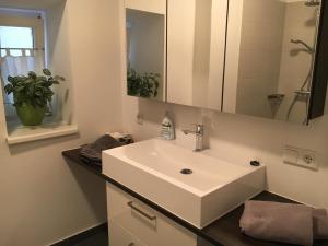 Kúpeľňa v ubytovaní Apartment Enzinger