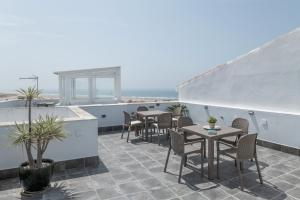 Μπαλκόνι ή βεράντα στο Los Bateles - Sólo Familias