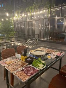 Mad i lodgen eller i nærheden + 25 billeder