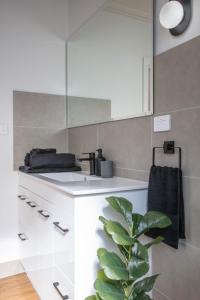 Dapur atau dapur kecil di The Homely Retreat +6 gambar