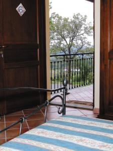 A balcony or terrace at Rosso Di Sera
