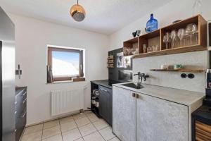 Η κουζίνα ή μικρή κουζίνα στο HDH Gerstetten