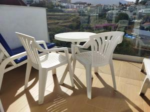 Μπαλκόνι ή βεράντα στο Precioso Estudio con Impresionantes Vistas al Teide