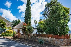 Naturlandskabet i nærheden af feriehuset