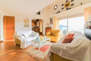 Un pat sau paturi într-o cameră la SELECT'SO HOME - Villa PANORAMA - Services hôteliers & prestations de qualité