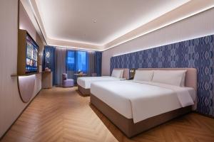 Fotografie z fotogalerie ubytování Beijing Guanganmen Niujie Manxin Hotel v Pekingu