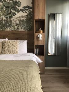 Postel nebo postele na pokoji v ubytování Maison de vacances de charme 8-10 personnes