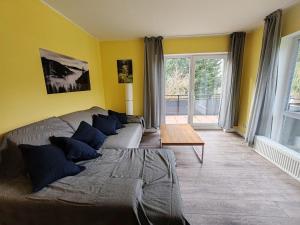 Posezení v ubytování RuDi Ferien Ressort