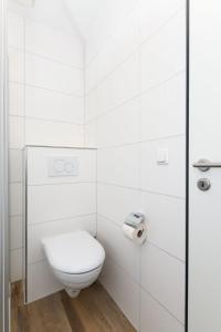 Koupelna v ubytování Seekieker - Ebbe