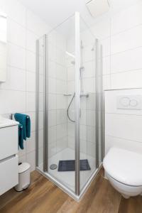 Koupelna v ubytování Seekieker - Ebbe