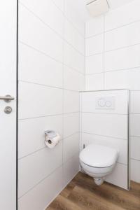 Koupelna v ubytování Seekieker - Nordseewelle