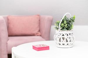 Posezení v ubytování Seekieker - Abendstern