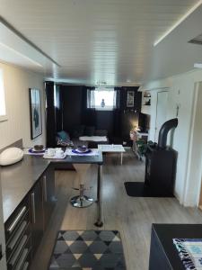 Et opholdsområde på Central apartment in Breivika, Tromsø