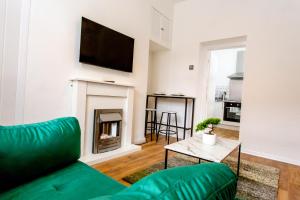 TV/Unterhaltungsangebot in der Unterkunft A modern cosy 2 bed Gateshead Newcastle house