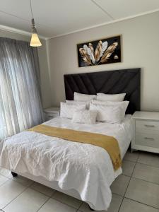 Postel nebo postele na pokoji v ubytování Luxury apartment