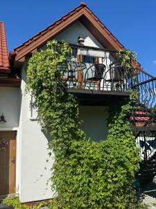 Μπαλκόνι ή βεράντα στο Apartamenty u Kasi