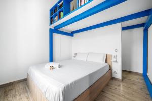 Postel nebo postele na pokoji v ubytování Le Winter - Central - Parking Privé-Palace-Wifi