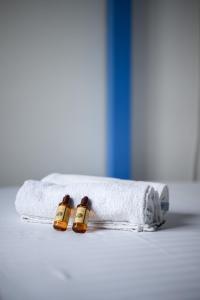 Postel nebo postele na pokoji v ubytování Le Winter - Central - Parking Privé-Palace-Wifi