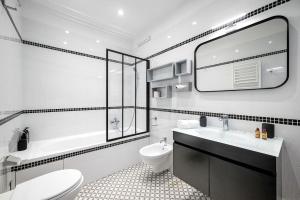 Koupelna v ubytování Le Winter - Central - Parking Privé-Palace-Wifi + 29 fotografií