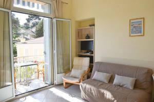 Χώρος καθιστικού στο Le Mont Fleuri - Centre-Ville - Parking privé