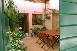 Terrasse ou espace extérieur de l'établissement Dobra Apartments