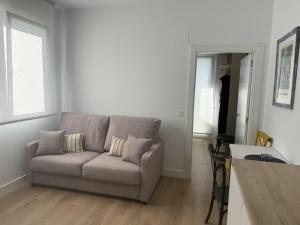 Posezení v ubytování Alojamientos Dima Costa