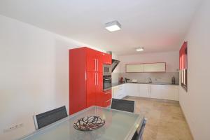Dapur atau dapur kecil di Esperanza house