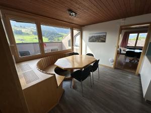 Posezení v ubytování Bergnest Wildhaus