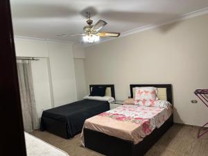 Ένα ή περισσότερα κρεβάτια σε δωμάτιο στο Luxury Furnished Apartment