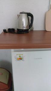 A kitchen or kitchenette at Apartment's Pita & Mare