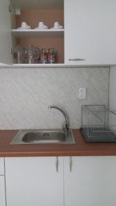 A kitchen or kitchenette at Apartment's Pita & Mare Még 37 kép