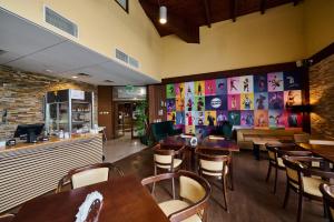 Restaurace v ubytování Hotel i Aquapark Olender