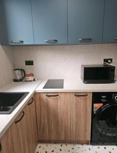 Dapur atau dapur kecil di Studio Stil