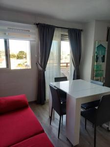 Posezení v ubytování PlayaMar