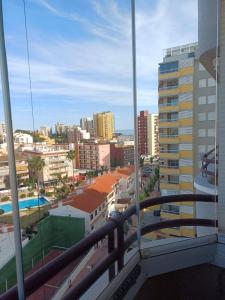 Balkón nebo terasa v ubytování PlayaMar + 1 fotografie