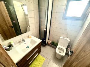 Koupelna v ubytování Hideaway Rosa Parc Mohammedia + 21 fotografií