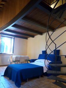 Posteľ alebo postele v izbe v ubytovaní Agriturismo Valdappio