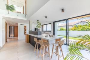 Fotografie z fotogalerie ubytování Villa del Sol - Villa contemporaine avec piscine spa - un écrin de détente au Pays Basque v destinaci Anglet