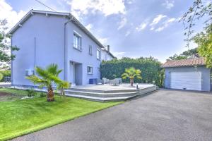 Vườn quanh Villa Manava - Climatisée avec terrasse et jardin