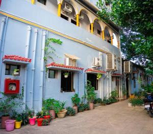 Budova, kde se hotel nachází