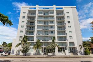 Το κτήριο όπου στεγάζεται  το διαμέρισμα